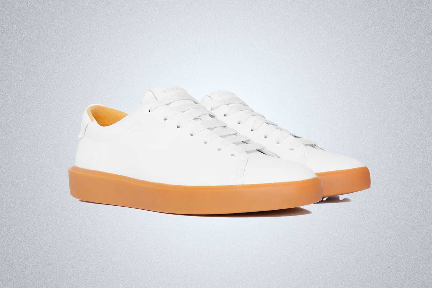 Everlane ReLeather Tennis Shoe