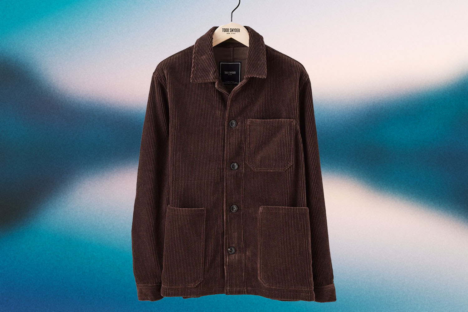 Todd Snyder Italian Corduroy Chore Coat