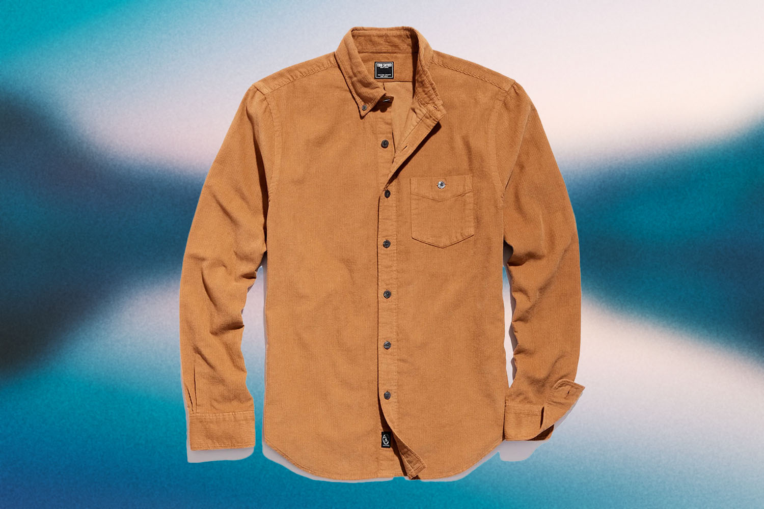 Todd Snyder Fine Corduroy Button Down Shirt