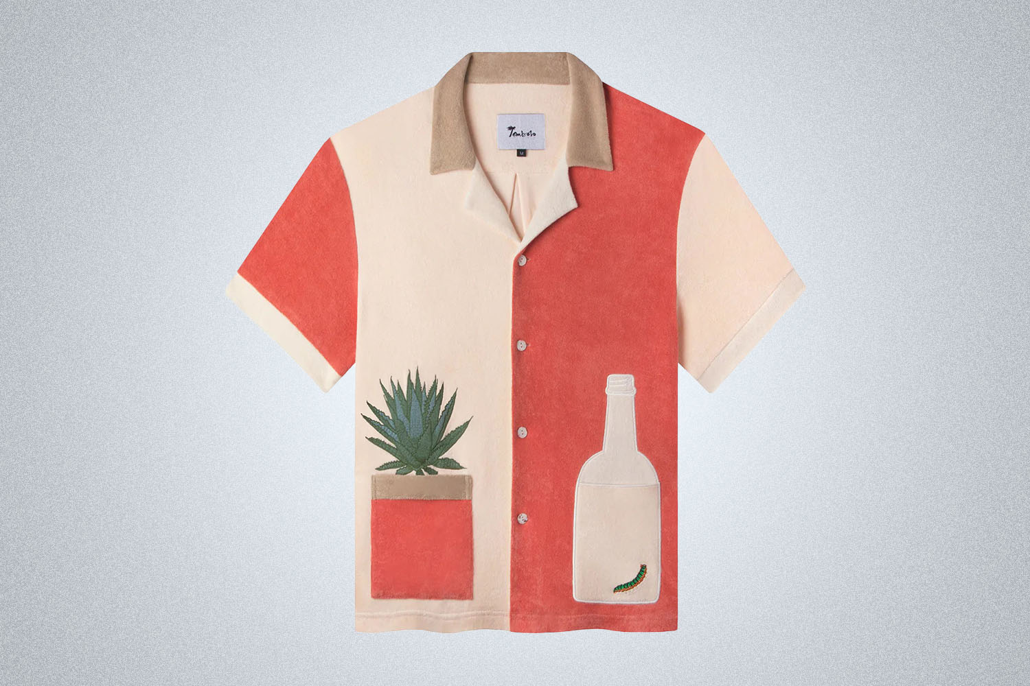 Tombolo ‘¡Gusanito!’ Cabana Shirt