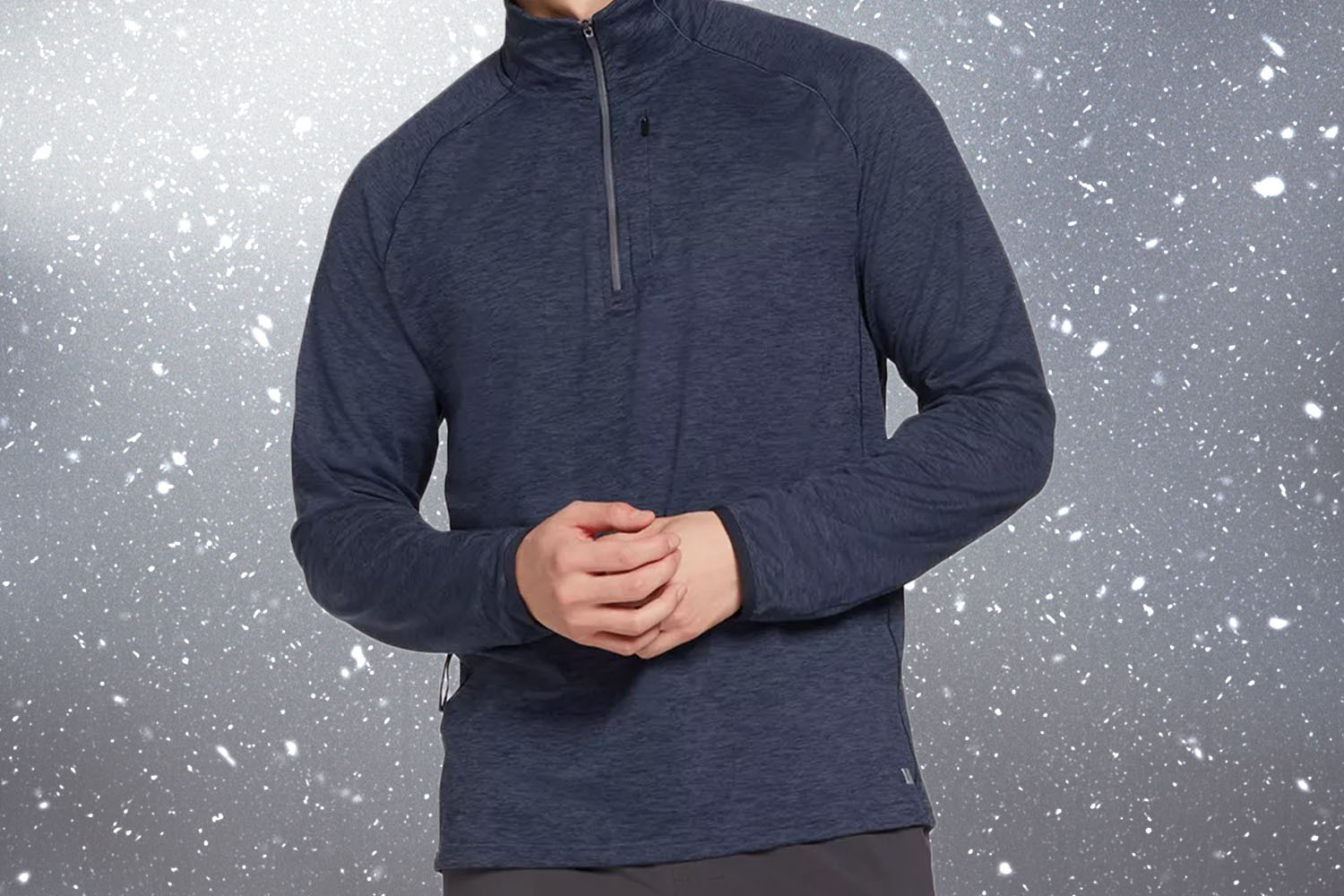 VRST Accelerate Warm Half Zip Pullover