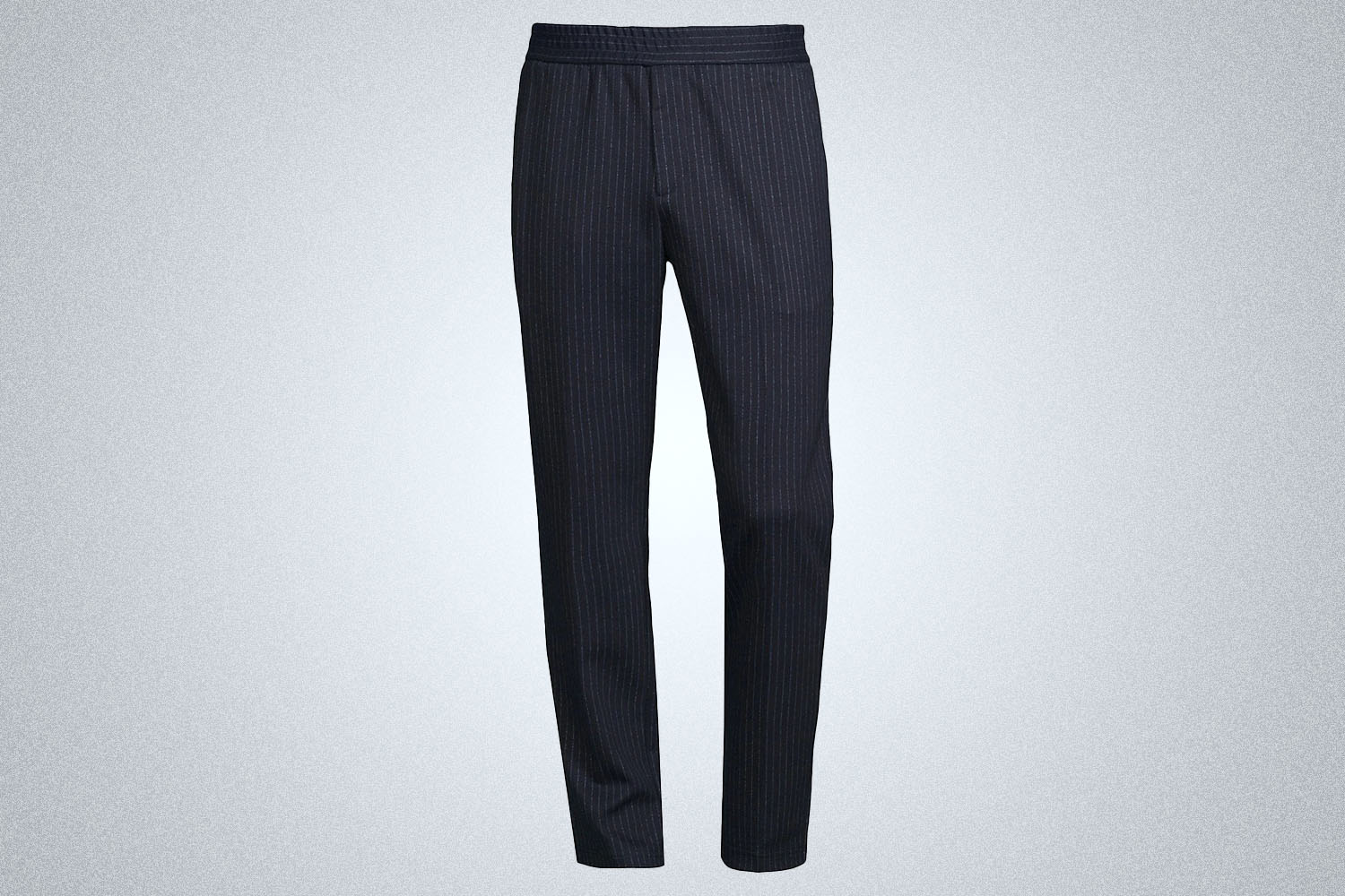 Vince Drawstring Pinstripe Trousers