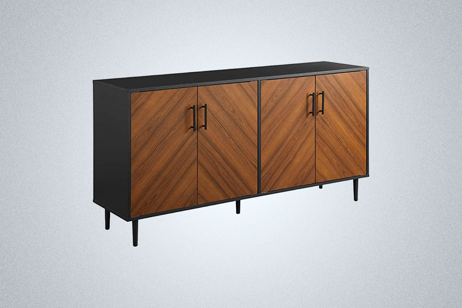 Walker Edison Fehr Modern Bookmatch Buffet