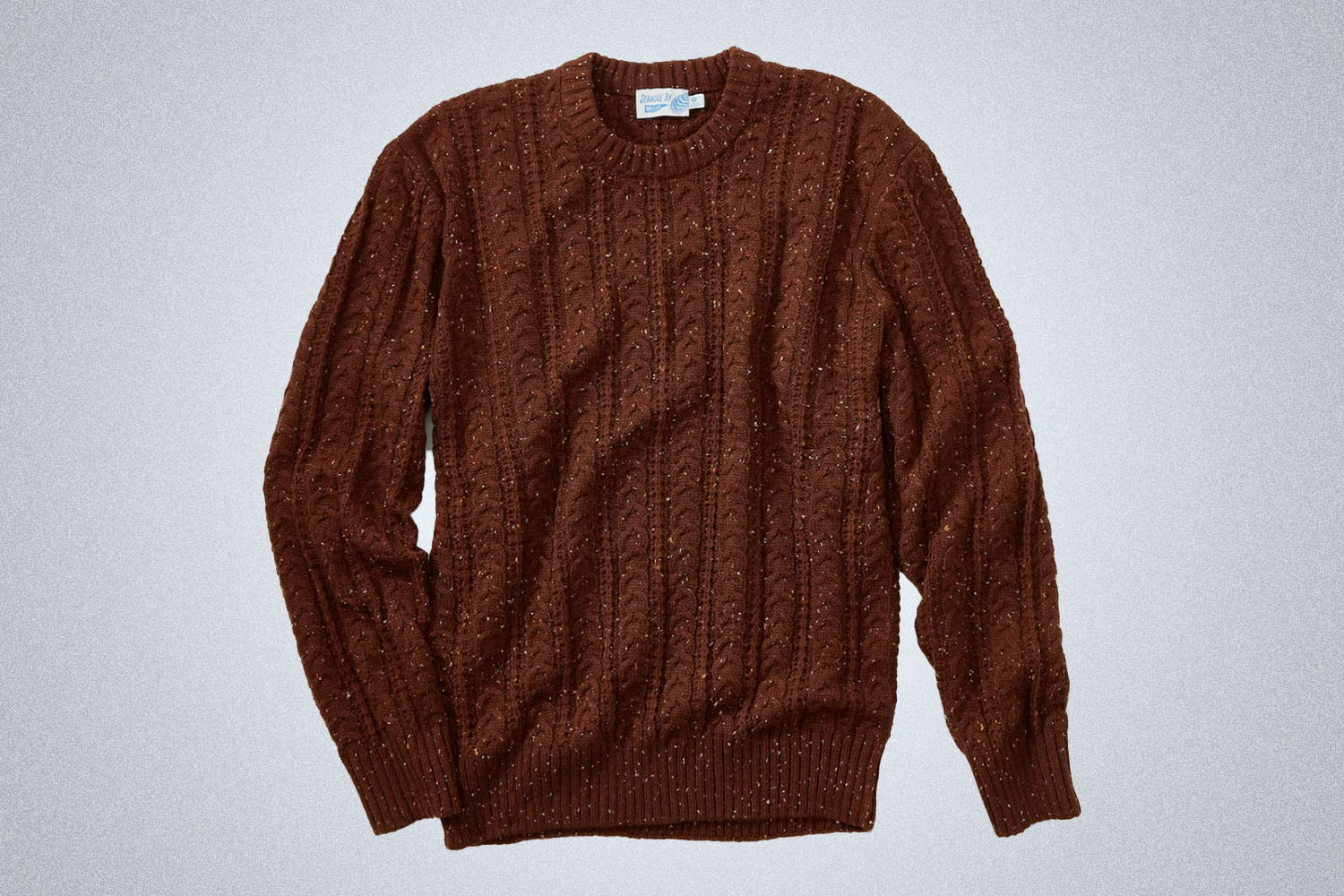 Wellen Seawool Fisherman Sweater