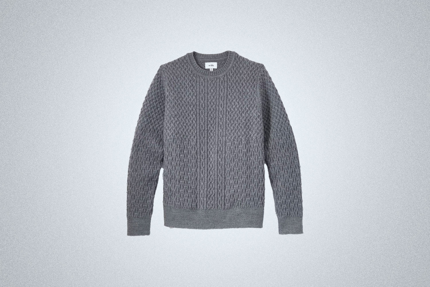 Willis Cable Knit Wool Sweater