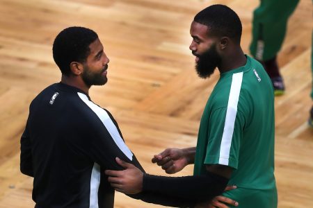 Radical Hebrew Israelites Backing Kyrie Irving Get Support From Jaylen Brown