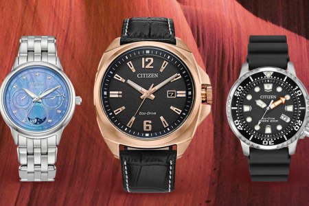 The Citizen Calendrier, Citizen Endicott and Citizen Promaster Professional Diver, which are on our list of the 10 best watches from the brand to give this holiday season