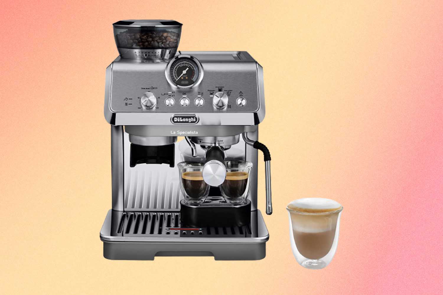 De’Longhi EC9155MB La Specialista Arte Espresso Machine