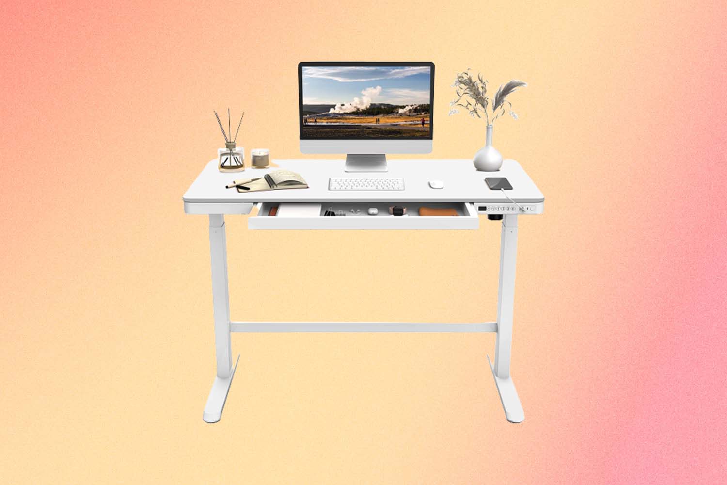 FLEXISPOT EW8 Comhar Electric Standing Desk