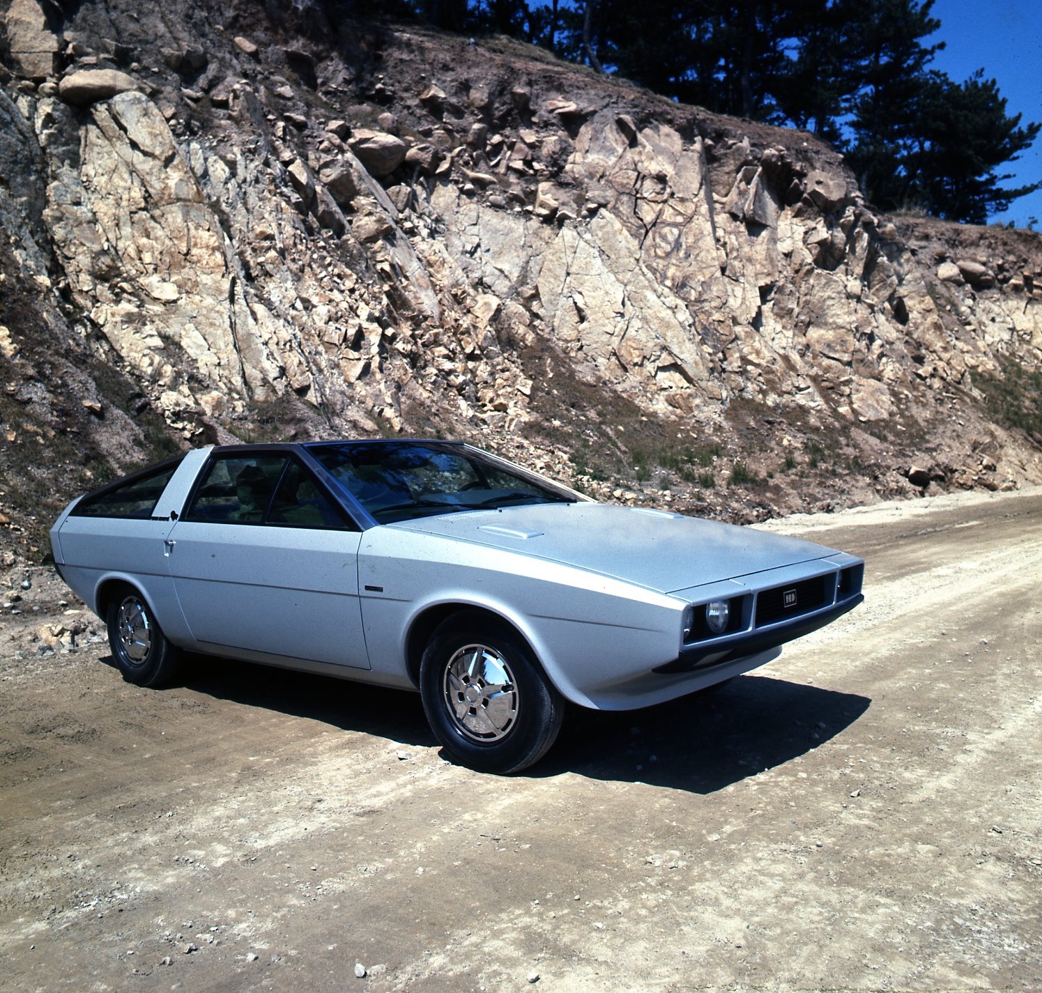 Hyundai Pony Coupe