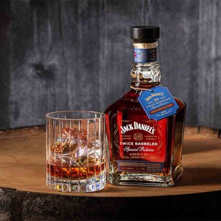 Jack Daniel’s Twice Barreled Special Release American Single Malt Finished in Oloroso Sherry Casks