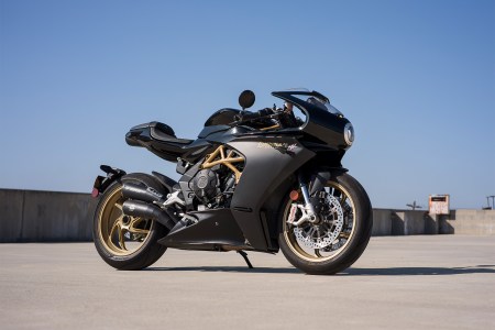 The MV Agusta Superveloce 800