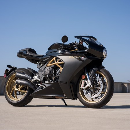 The MV Agusta Superveloce 800