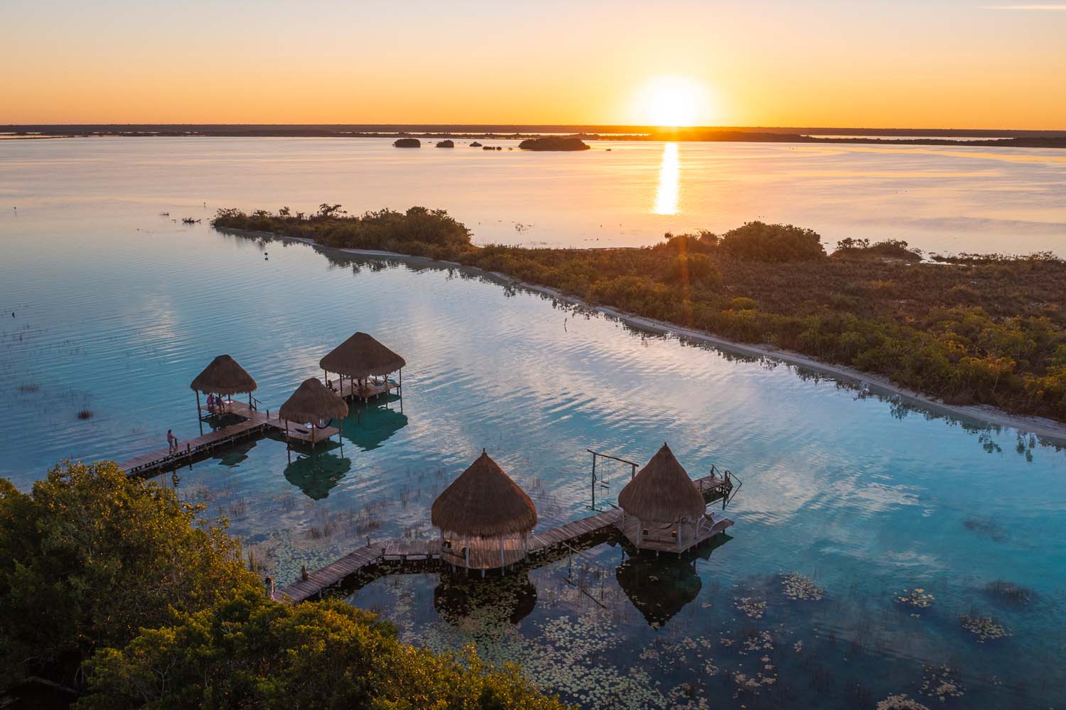 Bacalar lagoon