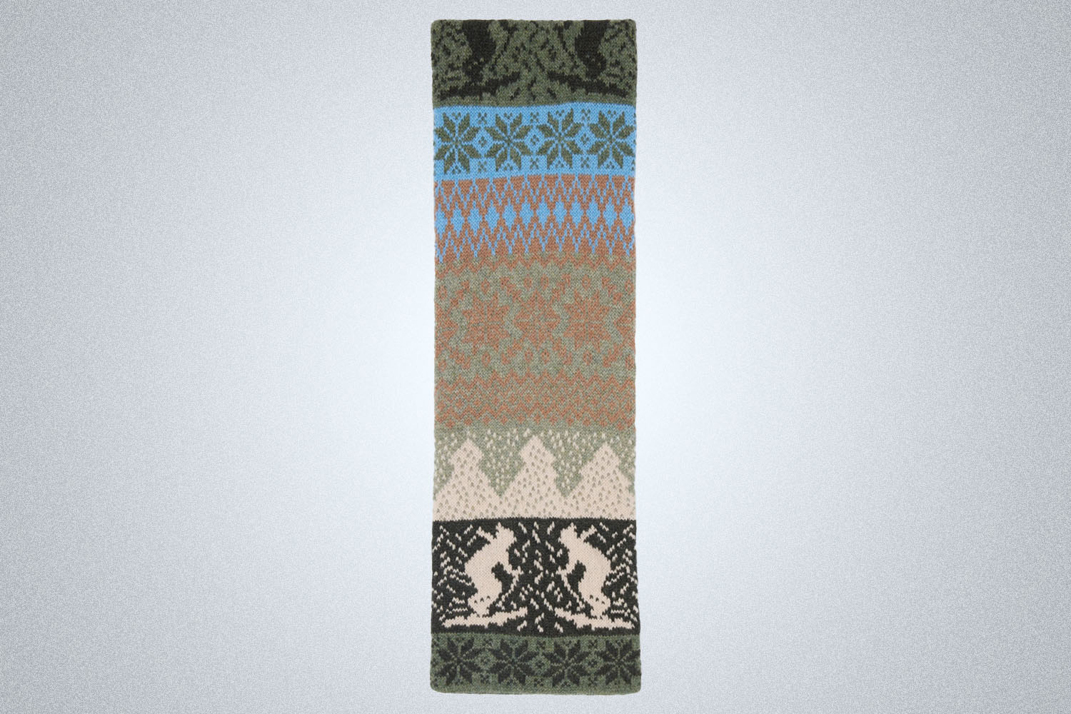 Beams Plus Jacquard Scarf