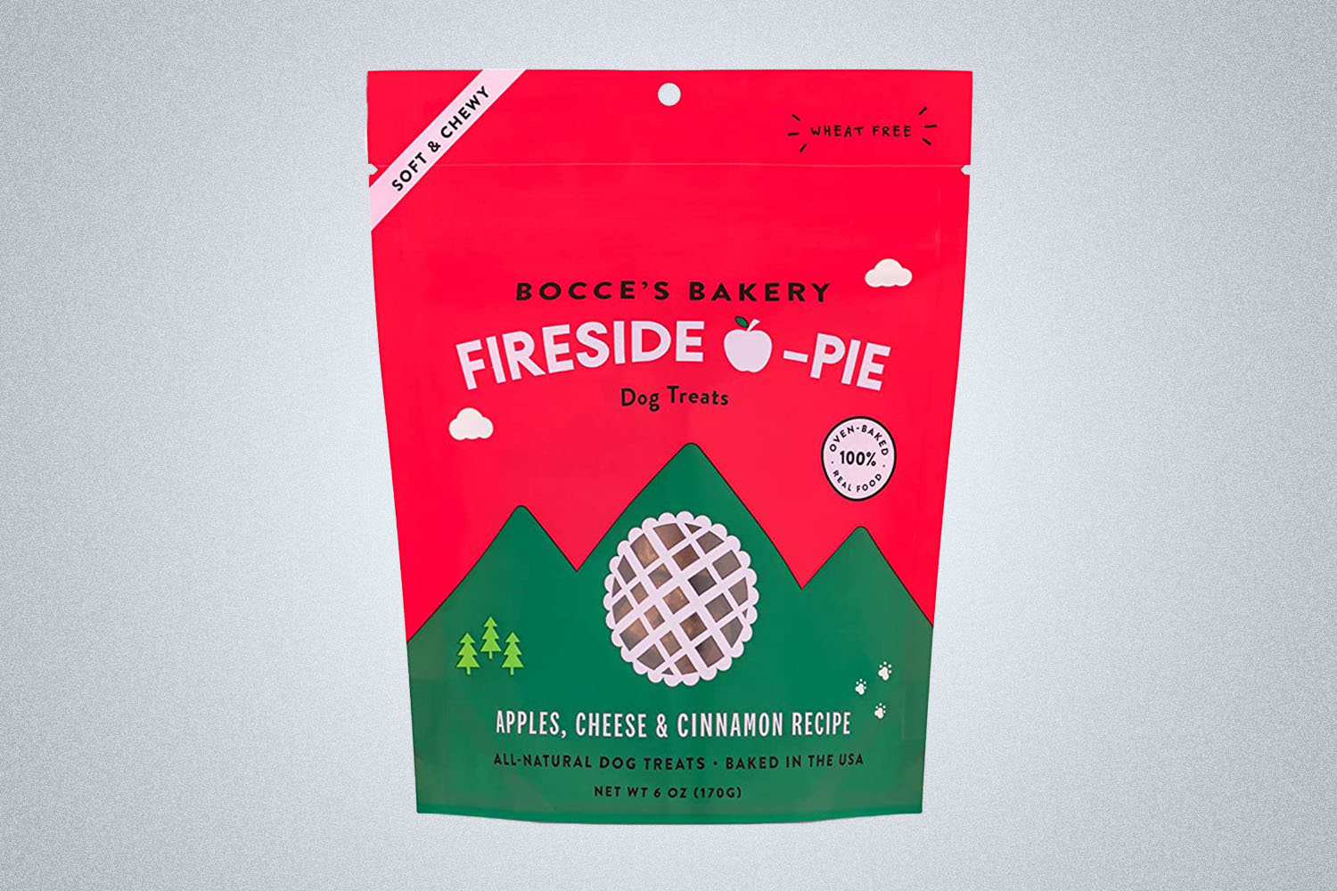 Bocce’s Bakery Fireside Apple Pie Dog Treats