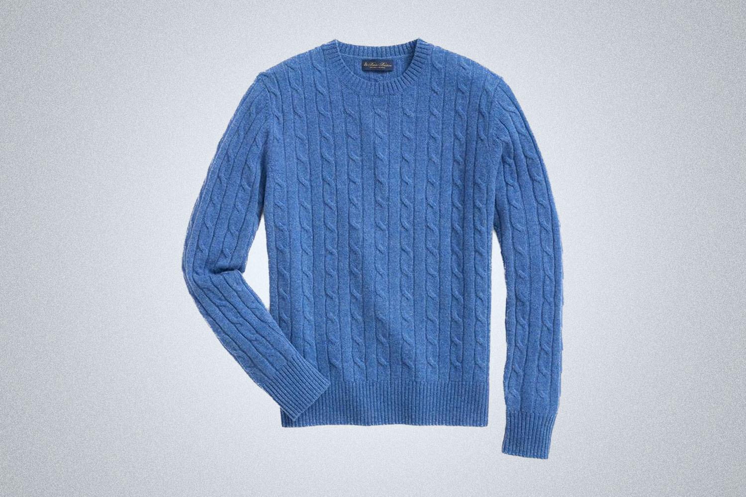 Brooks Brothers Lambswool Cable Knit Sweater￼