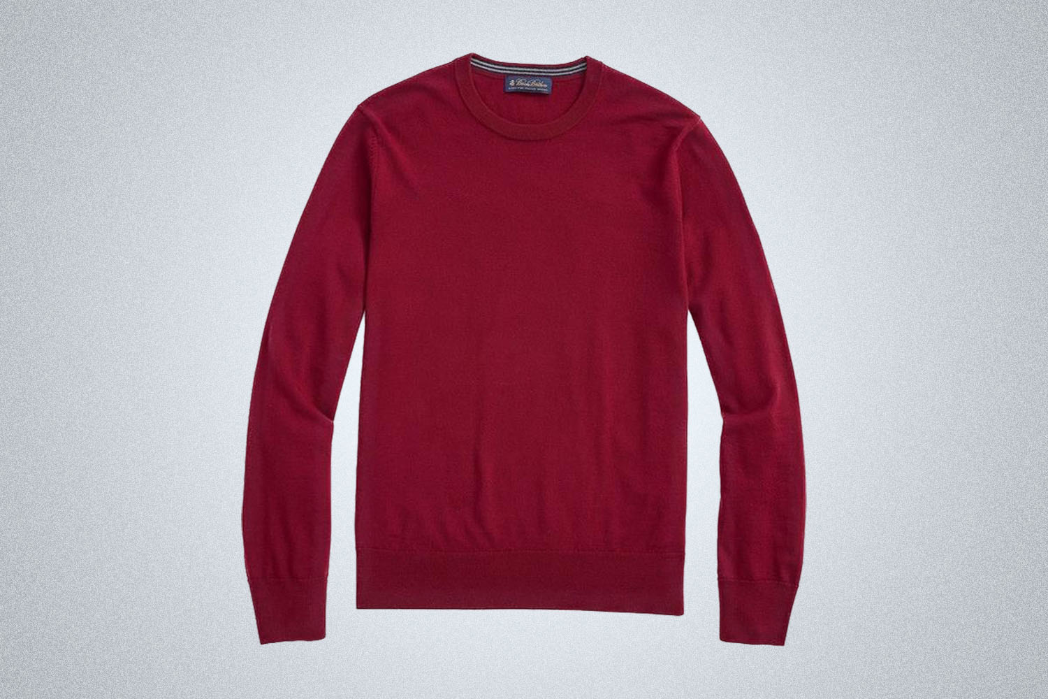 Brooks Brothers Merino Wool Crewneck Sweater