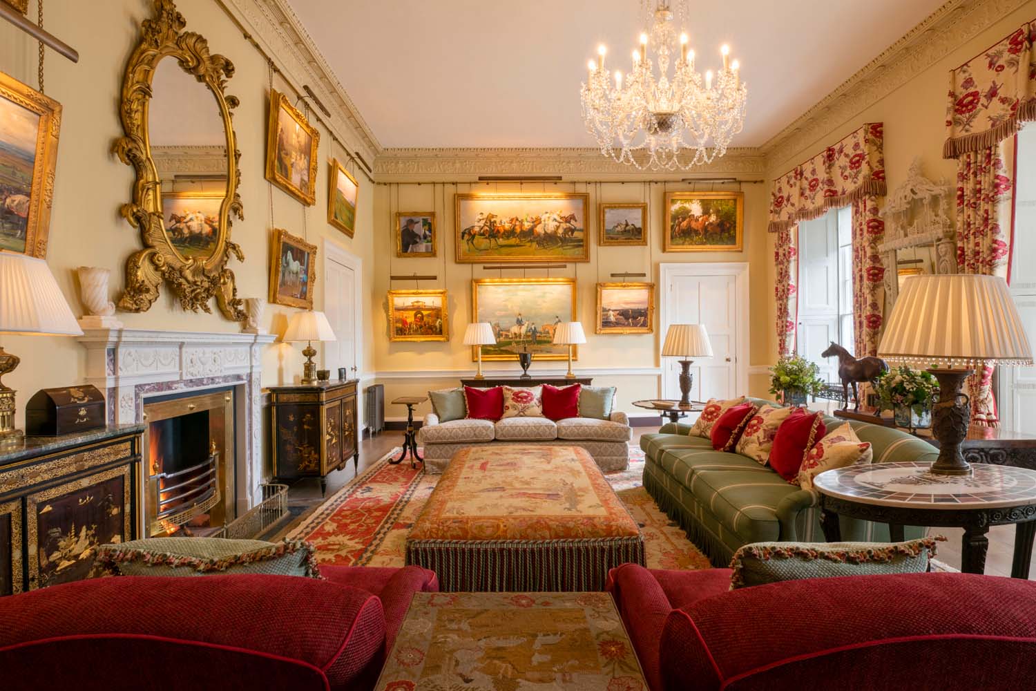 The drawing room