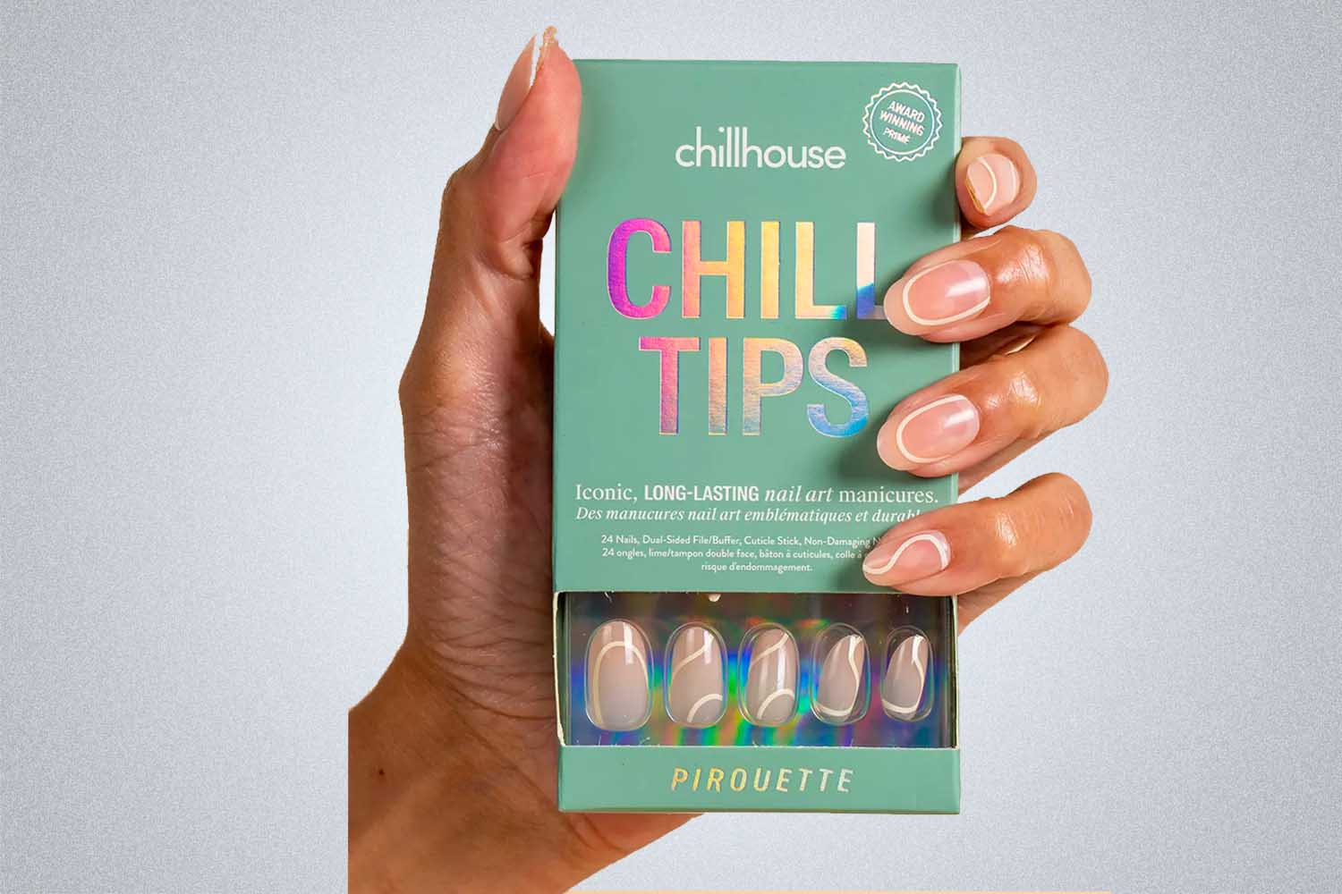 Chillhouse Chill Tips Press-On Manicure Kit