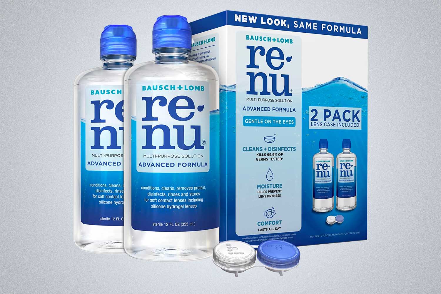 Renu Contact Lens Solution