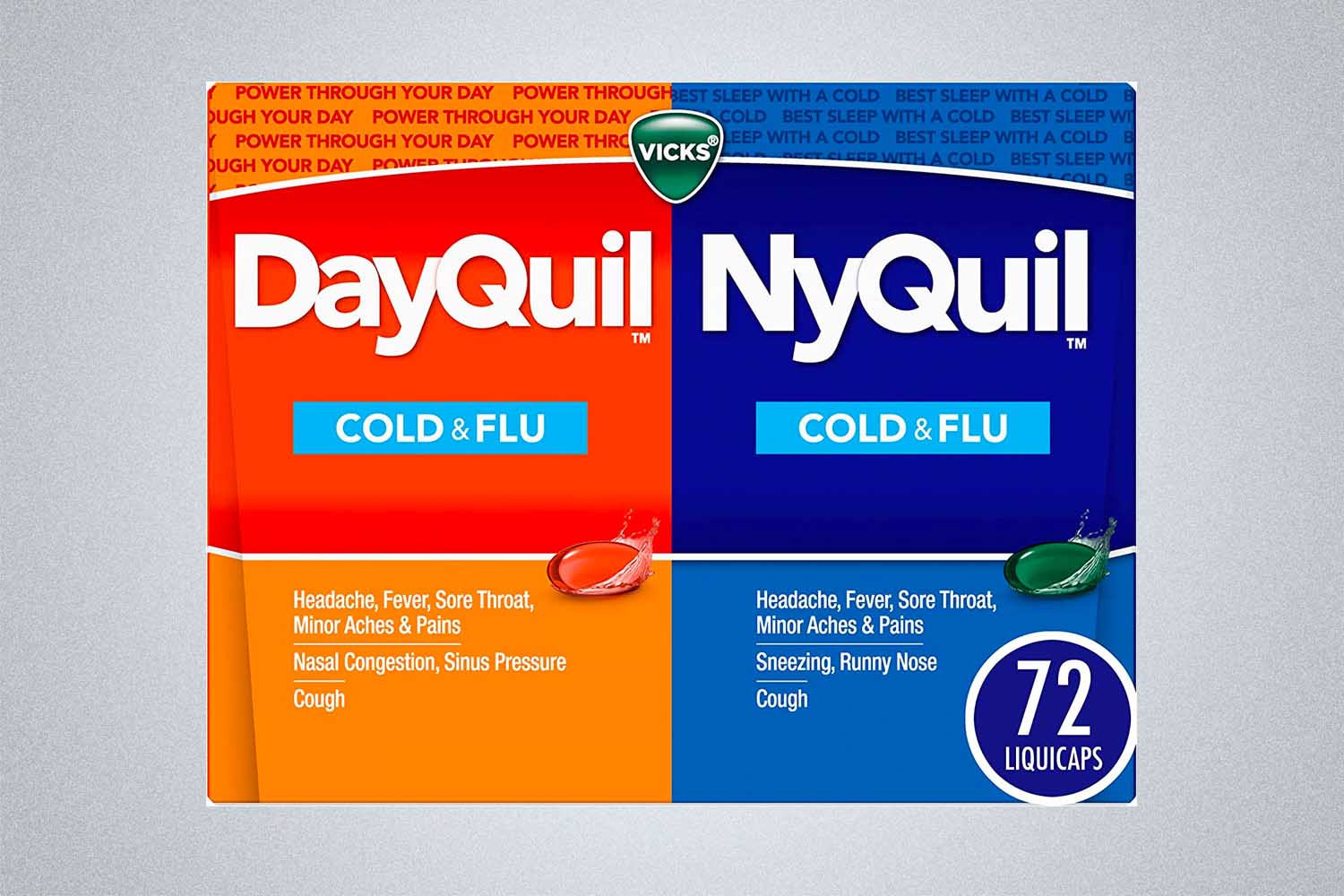 Vicks DayQuil & NyQuil LiquiCaps