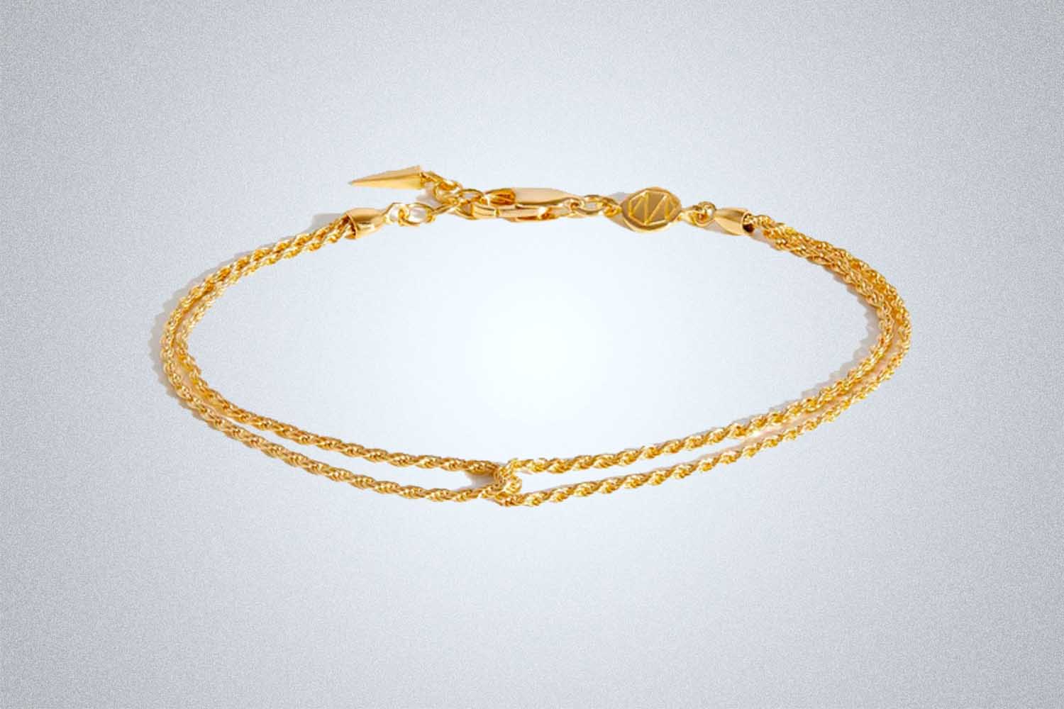 Missoma Double Rope Bracelet