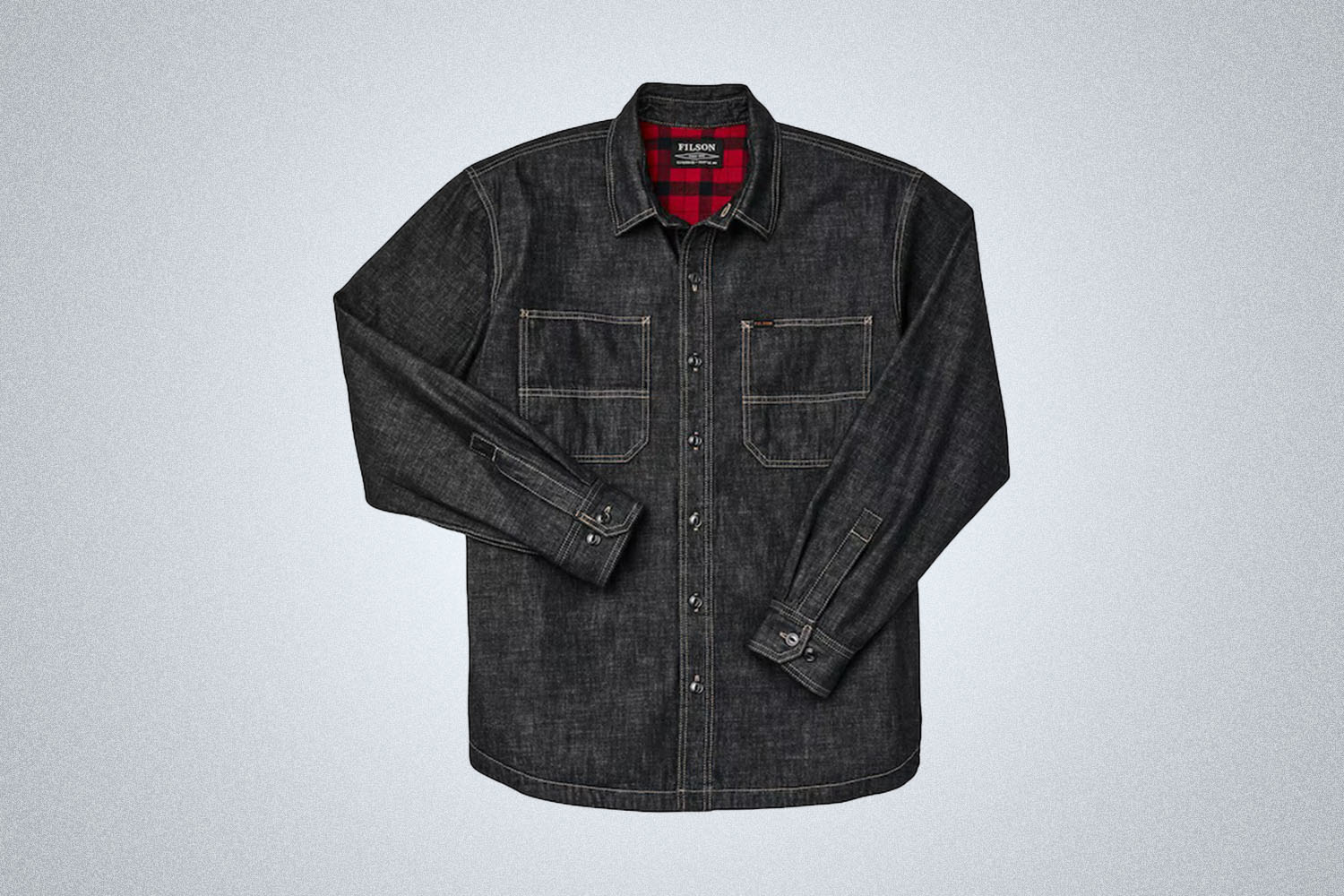 Filson Lined Denim Work Shirt