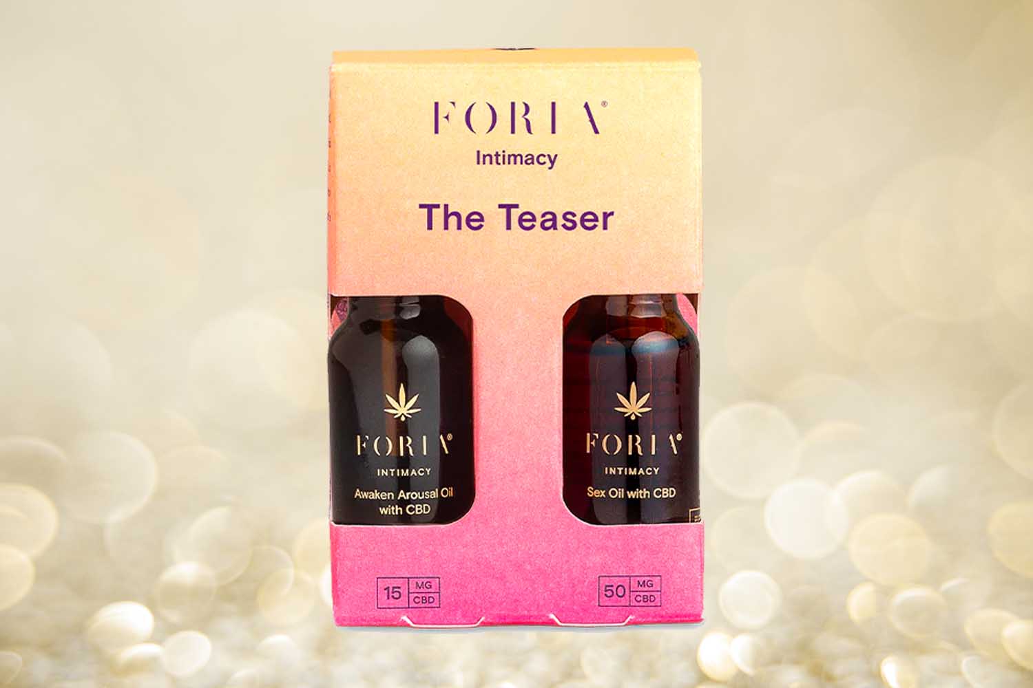 Foria The Teaser