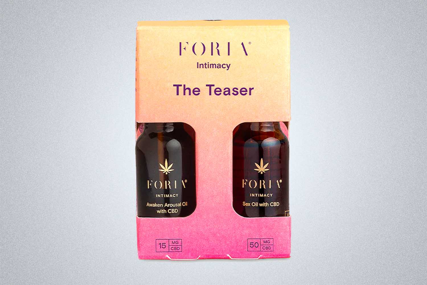 Foria The Teaser