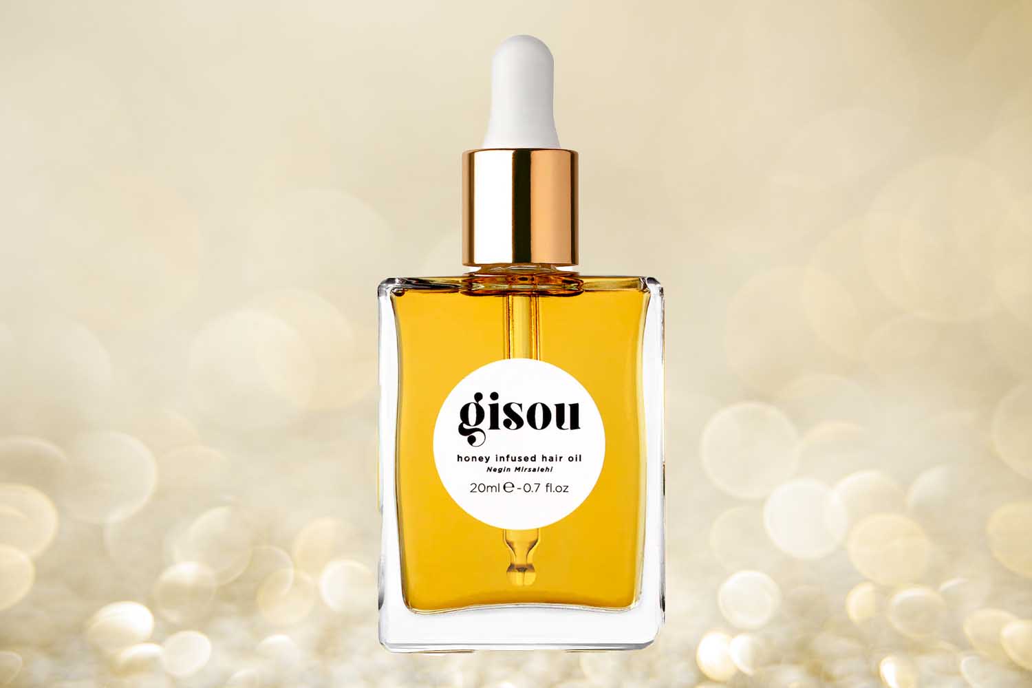 Gisou Mini Honey Infused Hair Oil