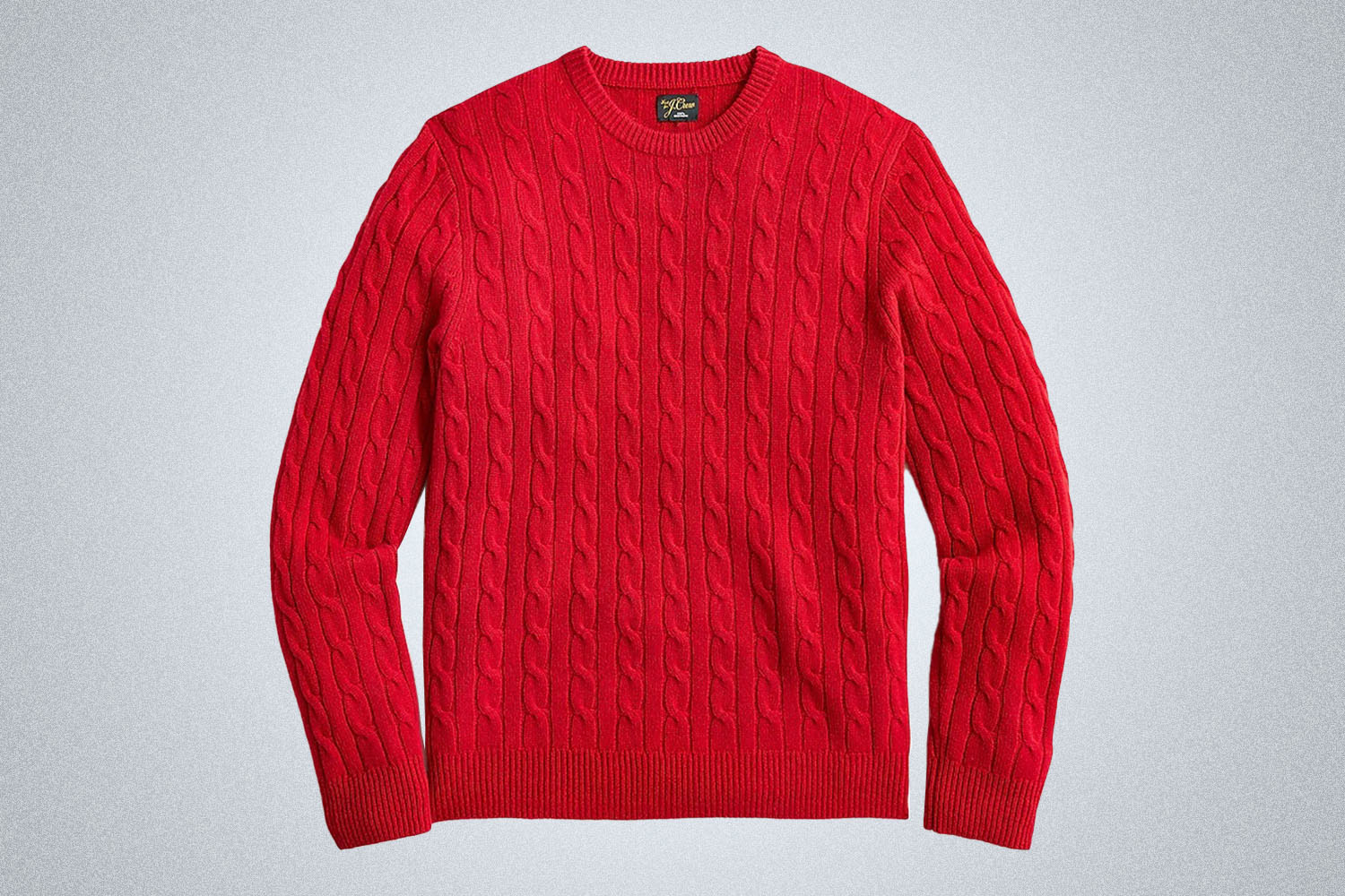 J.Crew Cashmere Cable-Knit Sweater