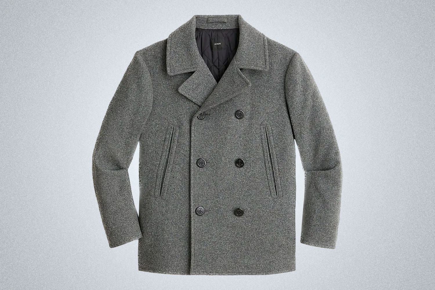 J.Crew Primaloft Dock Peacoat