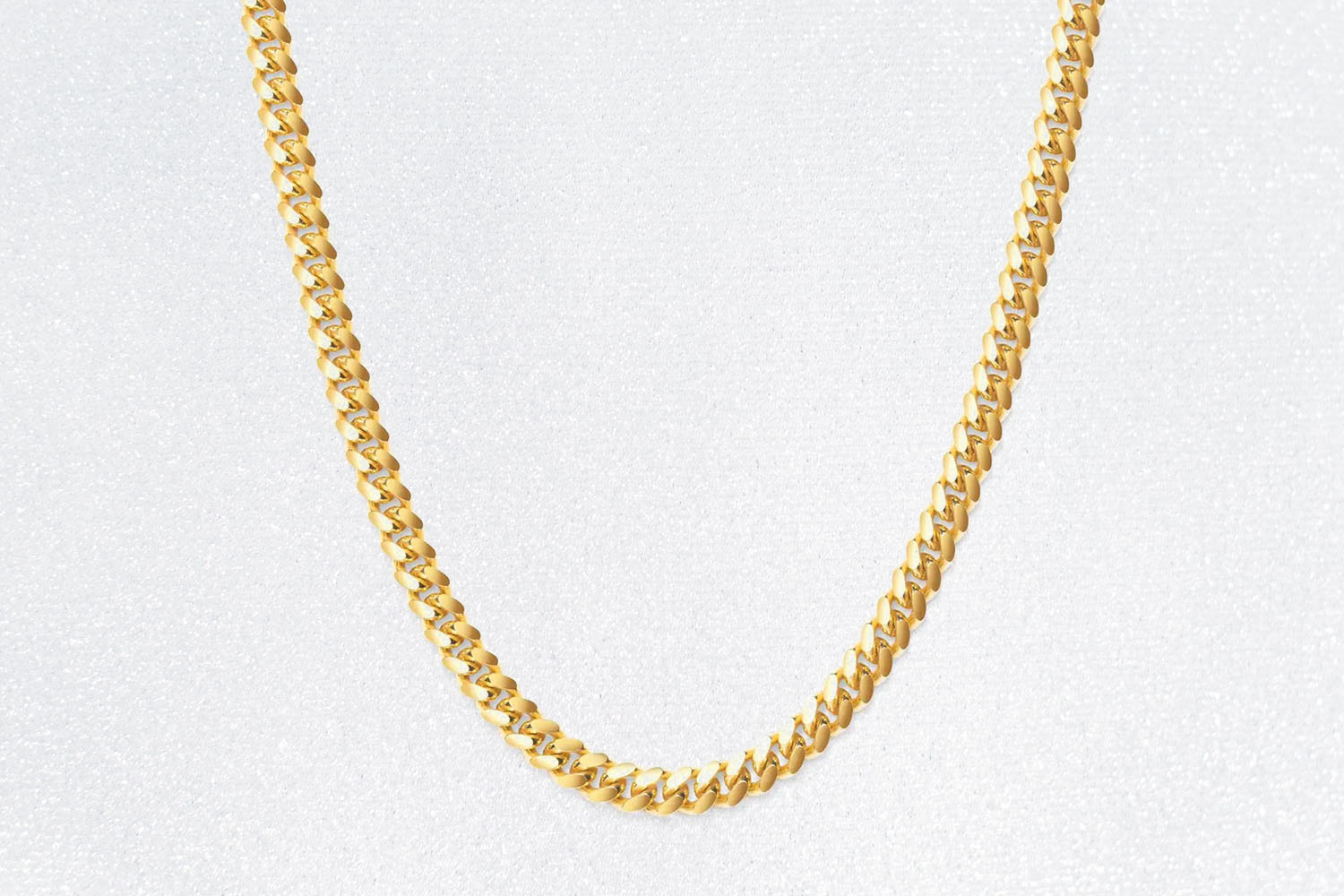 Jaxxon Cuban Link Chain 5mm Gold