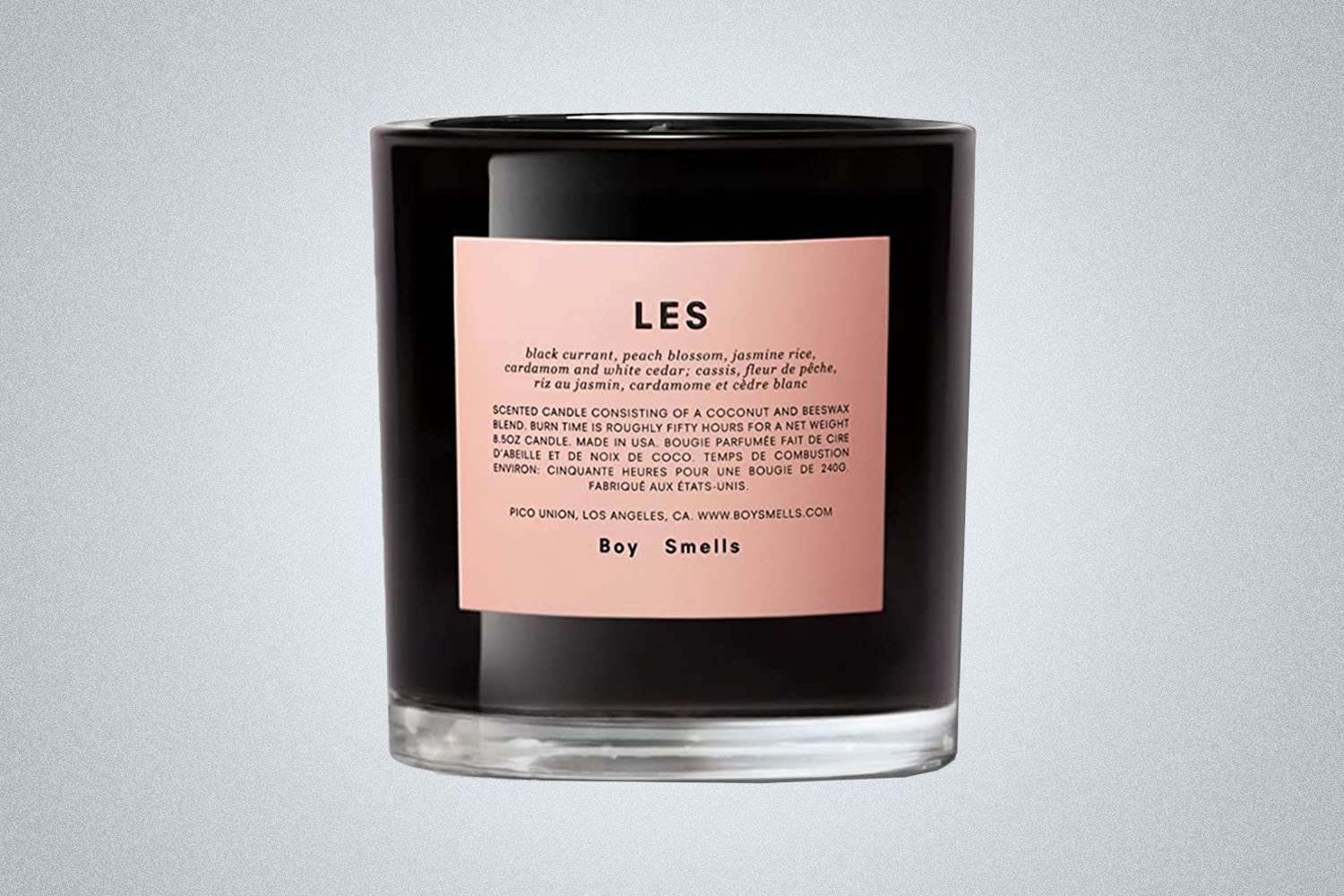 Boy Smells Les Candle