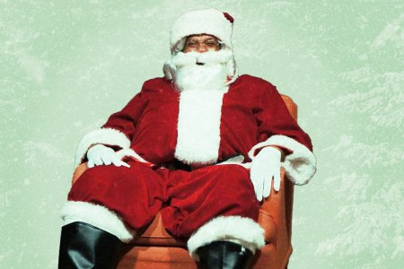 Comedian Haywood Turnipseed Jr. as Santa