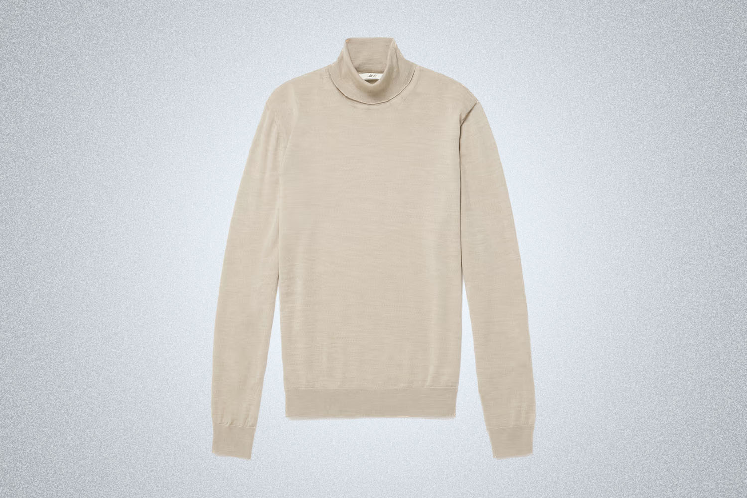 Mr P Slim-Fit Merino Wool Rollneck Sweater