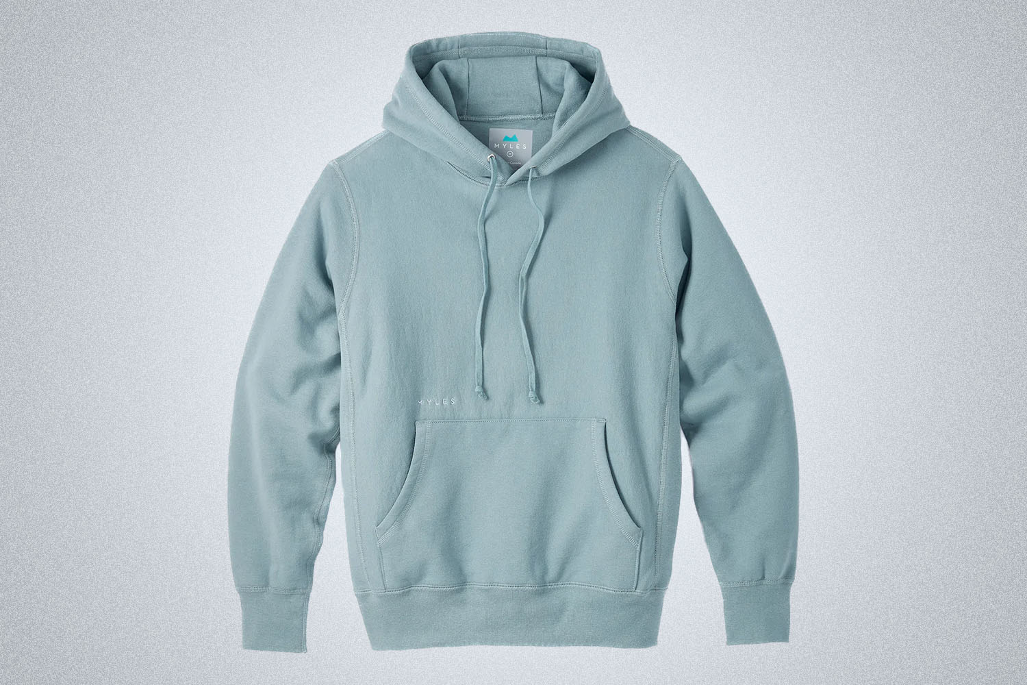 Myles Apparel Skyline Heavyweight Fleece Hoodie