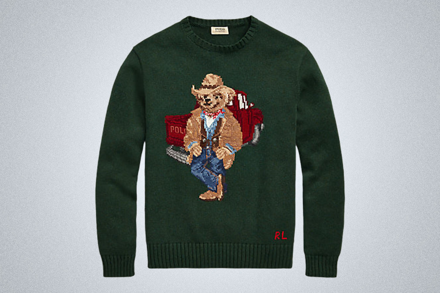 Polo Ralph Lauren Polo Bear Cotton Sweater