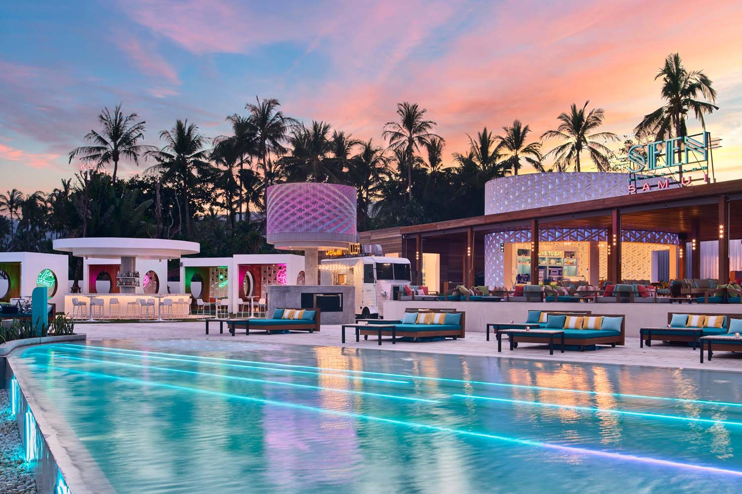 SEEN Beach Club Samui Exterior