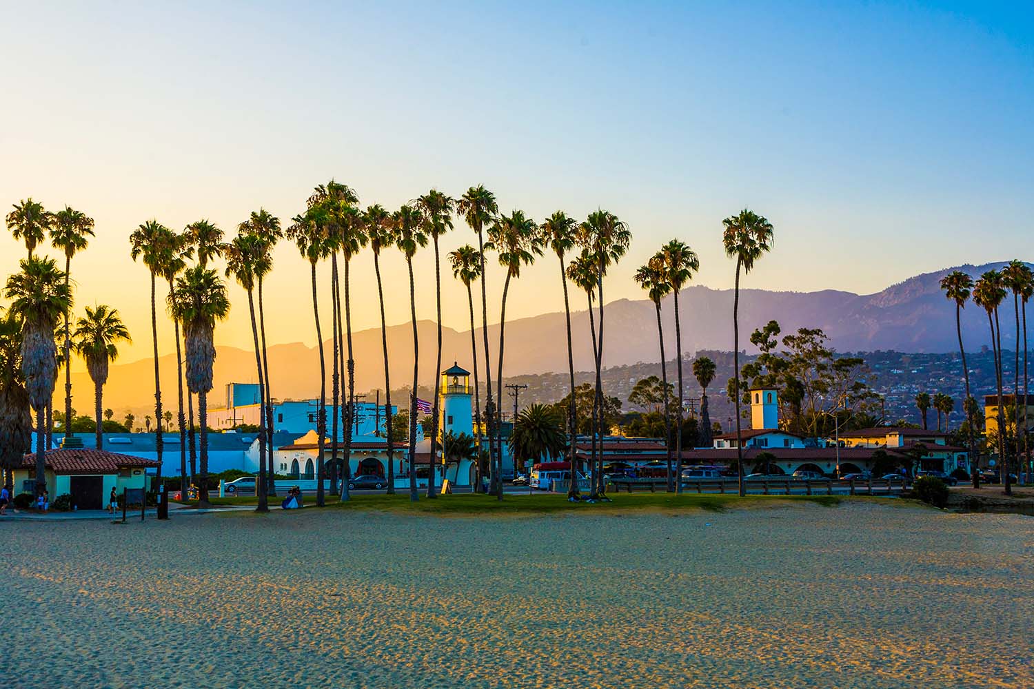 Santa Barbara promenade