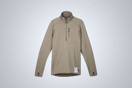 Satisfy Running GhostFleece Half-Zip