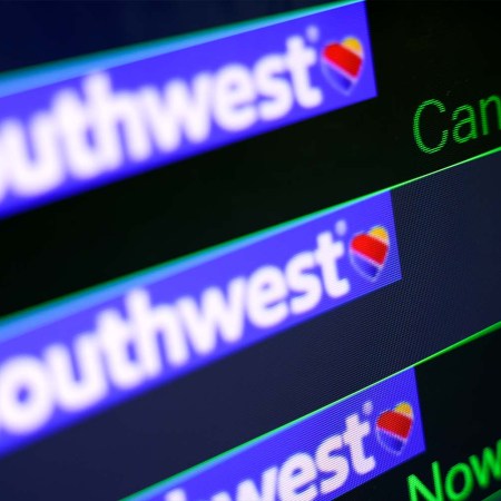 Southwest cancellations