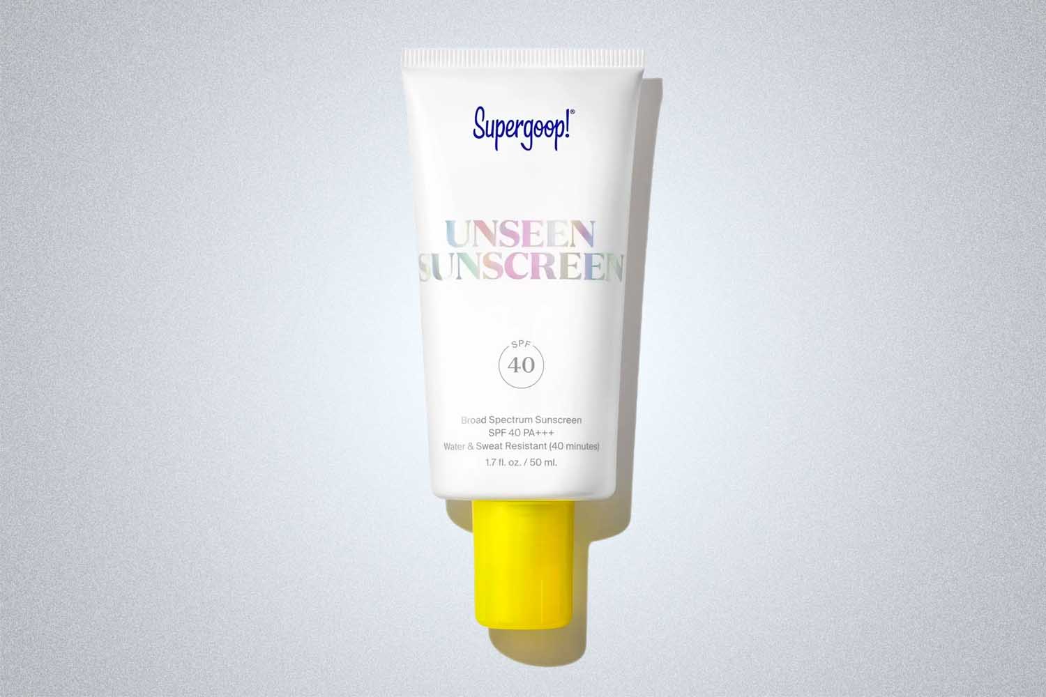 Supergoop Unseen Sunscreen SPF 40