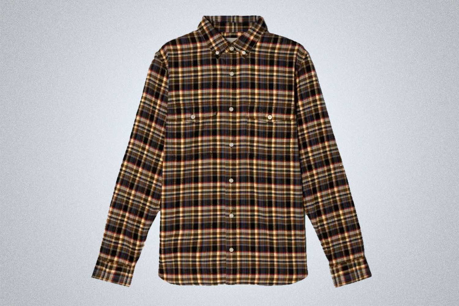 Everlane Brushed Flannel Shirt