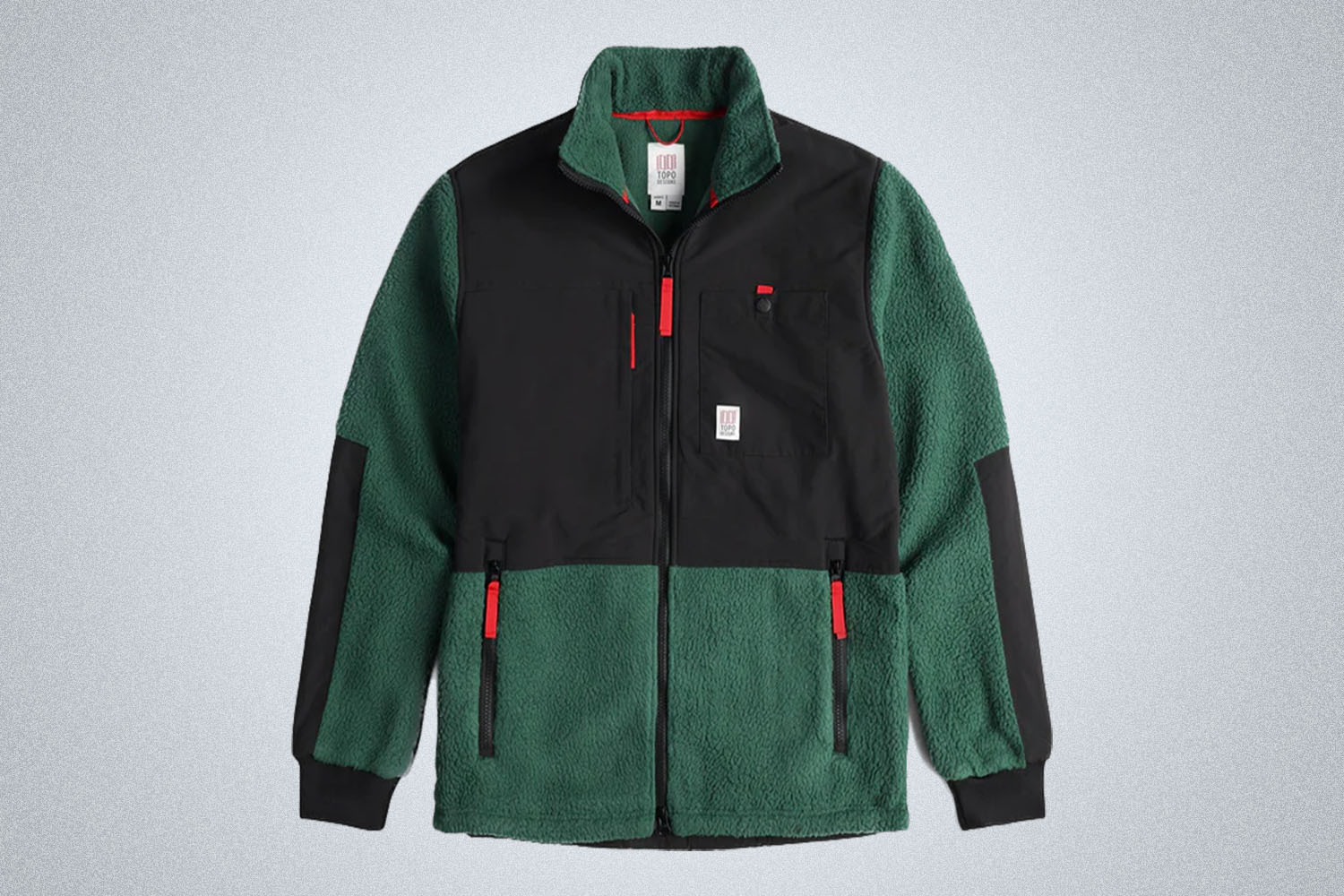 Topo Designs Subapline Fleece