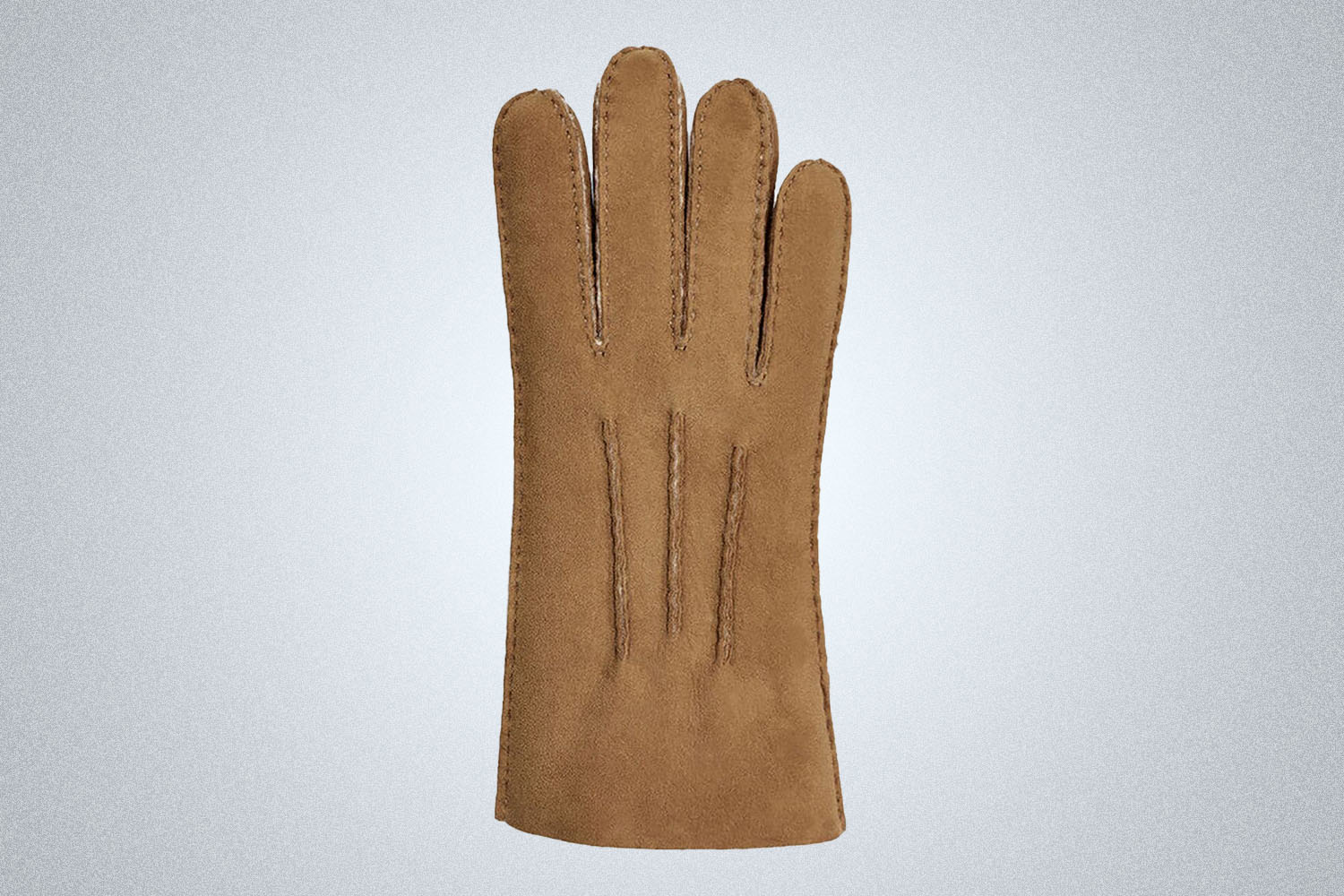 UGG Contrast Sheepskin Tech Glove