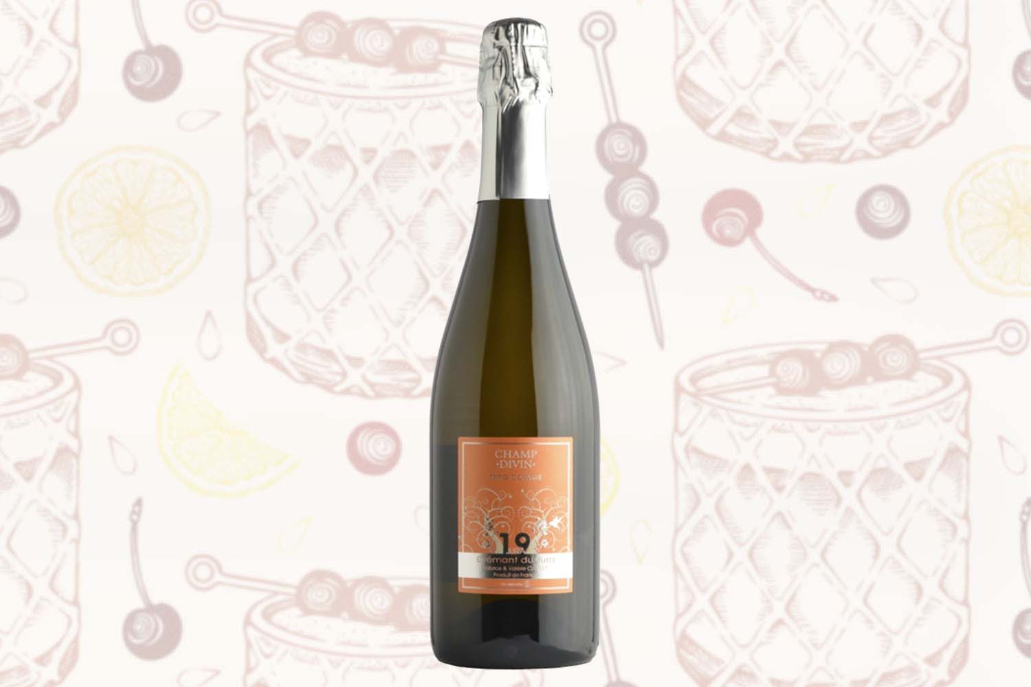 Champ Divin Cremant du Jura Brut