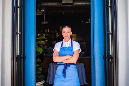 Chef Daisy Ryan of Bell's, Bar Le Côte and The Other Room. She gave us tips for visiting the Santa Ynez Valley.