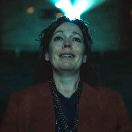 Olivia Colman in "Empire of Light."